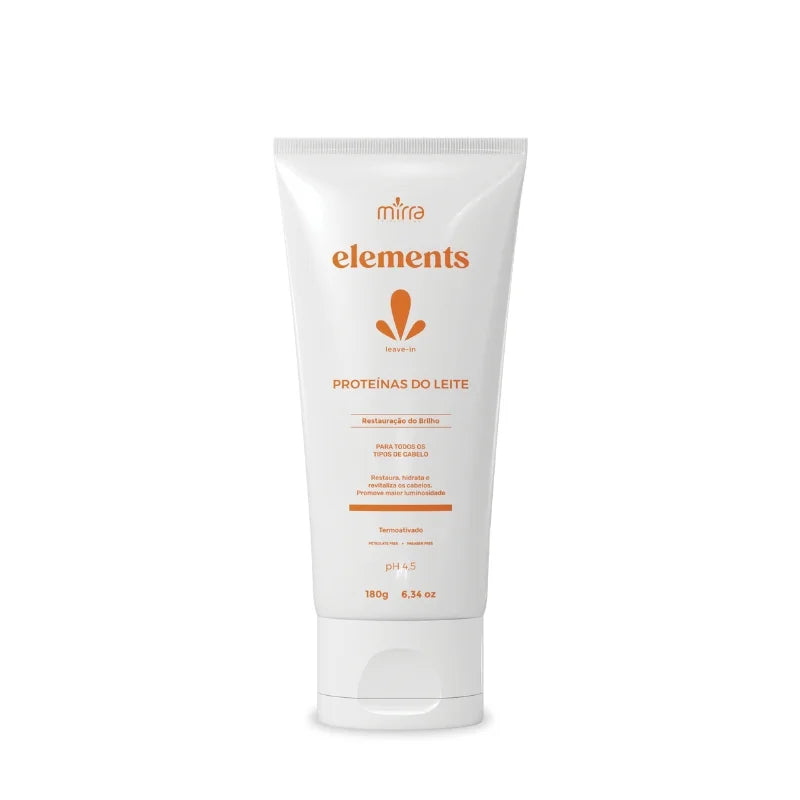 MILK PROTEINS REVITALIZING AND MOISTURIZING MASK LEAVE-IN 180G