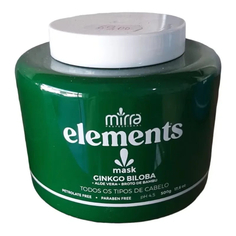 GINKGO BILOBA + ALOE VERA + BAMBOO SPROUT MASK 500g