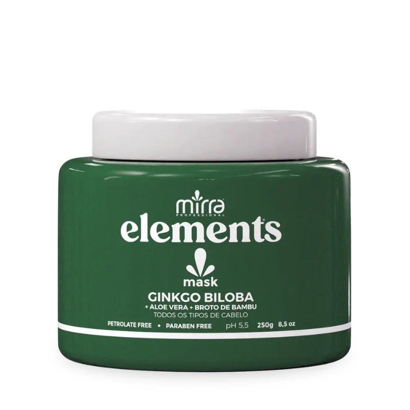 GINKGO BILOBA + ALOE VERA + BAMBOO SPROUT MASK 250g