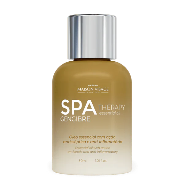 Spa Therapy Ginger Essential Oil 30ml
