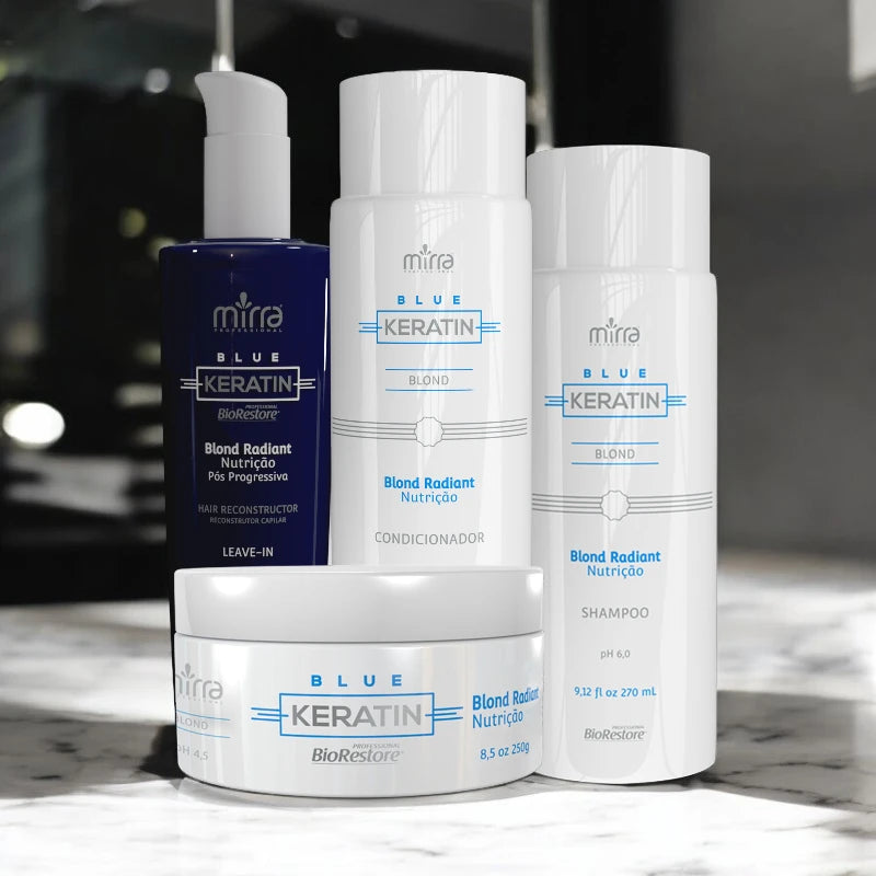 Blond Radiant Home Care Kit (violet)