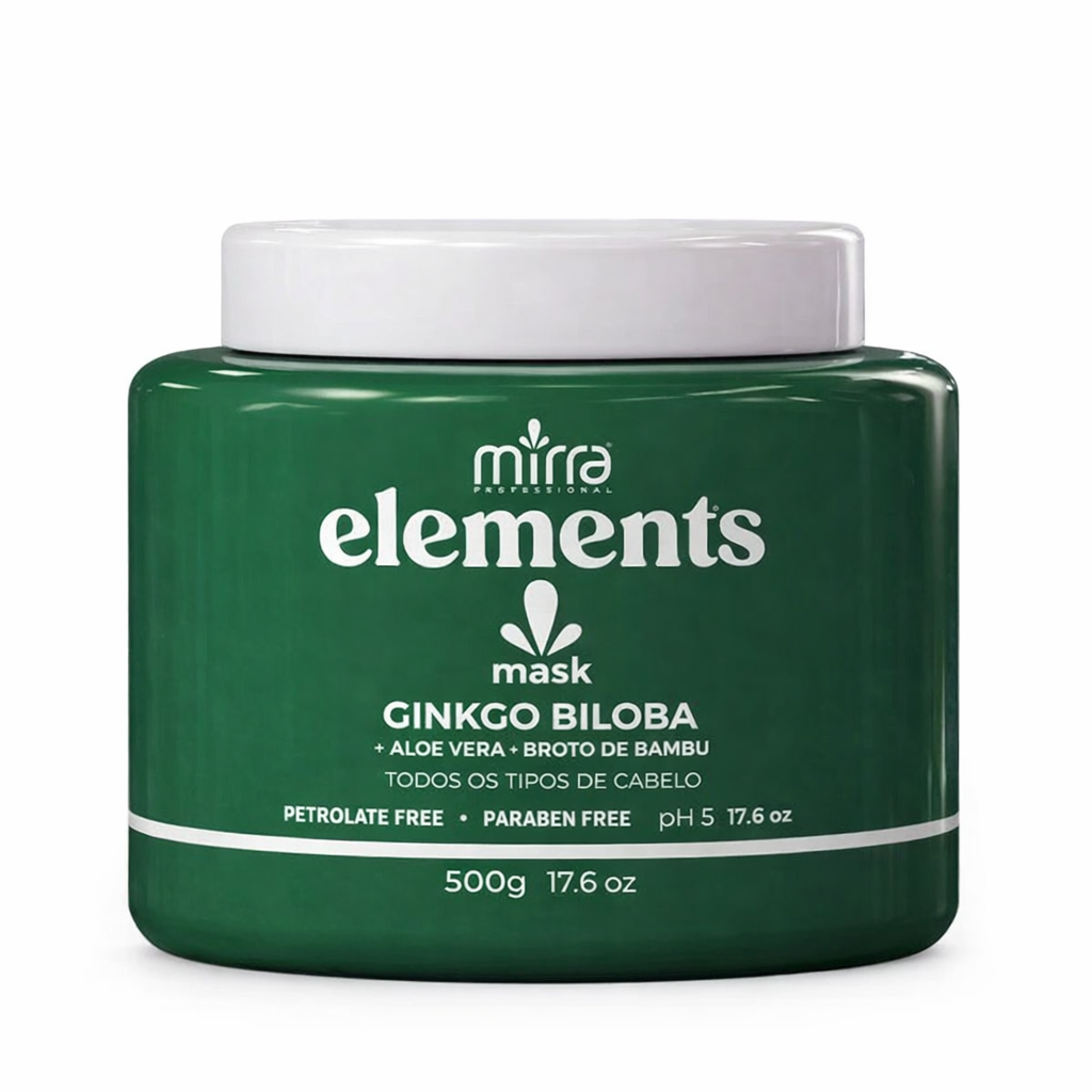 GINKGO BILOBA + ALOE VERA + BAMBOO SPROUT MASK 500g