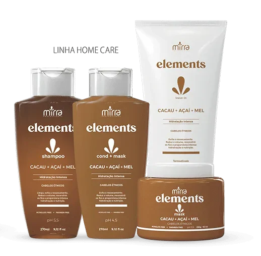 Elements Cacau Acai + Honey Home Care Kit