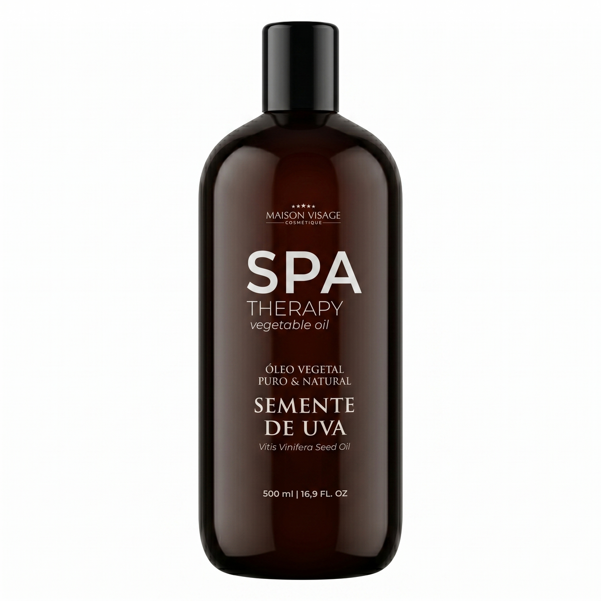 Spa Therapy Grape Seed Vegetable Oil - 500ml