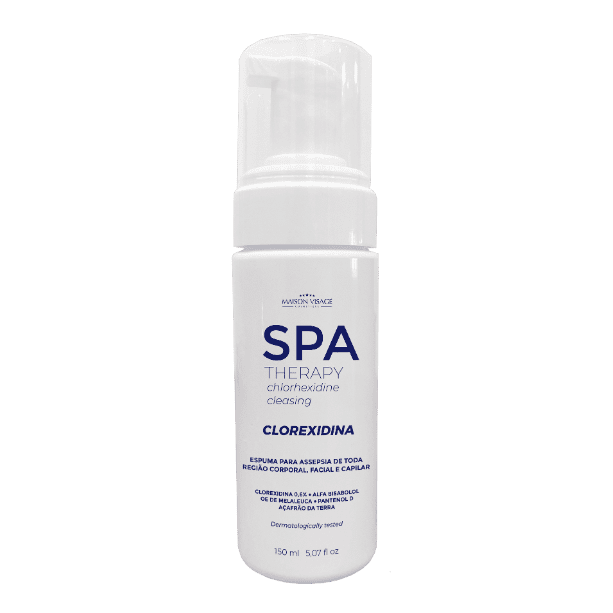 Spa Therapy Clorexidina Foam Cleanser - 5.07fl.oz/150ml