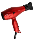 Taiff Hair Dryer Fox Ion 3 Digital vermelho
