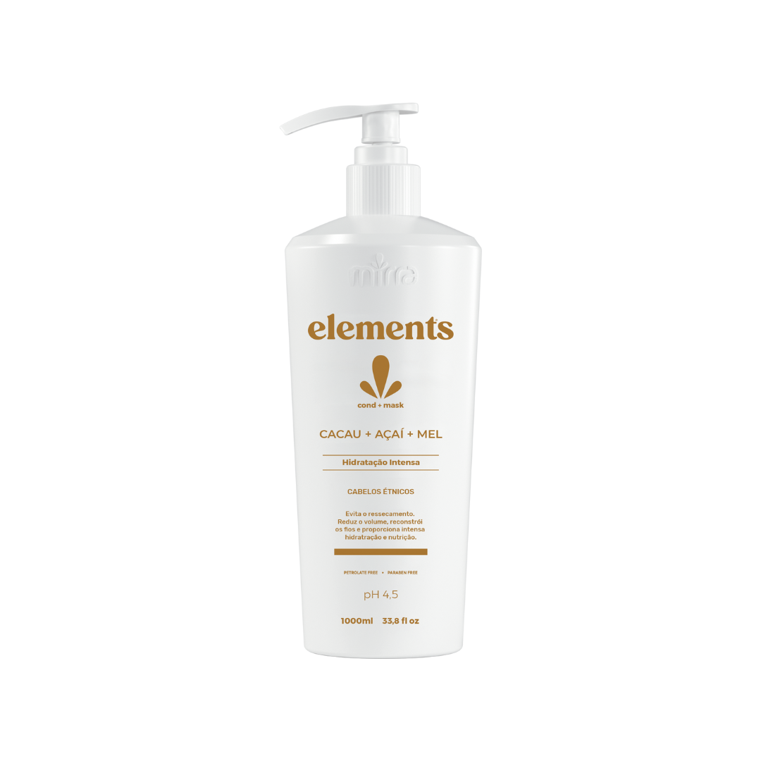 CACAO + ACAI + HONEY CONDITIONER + MASK