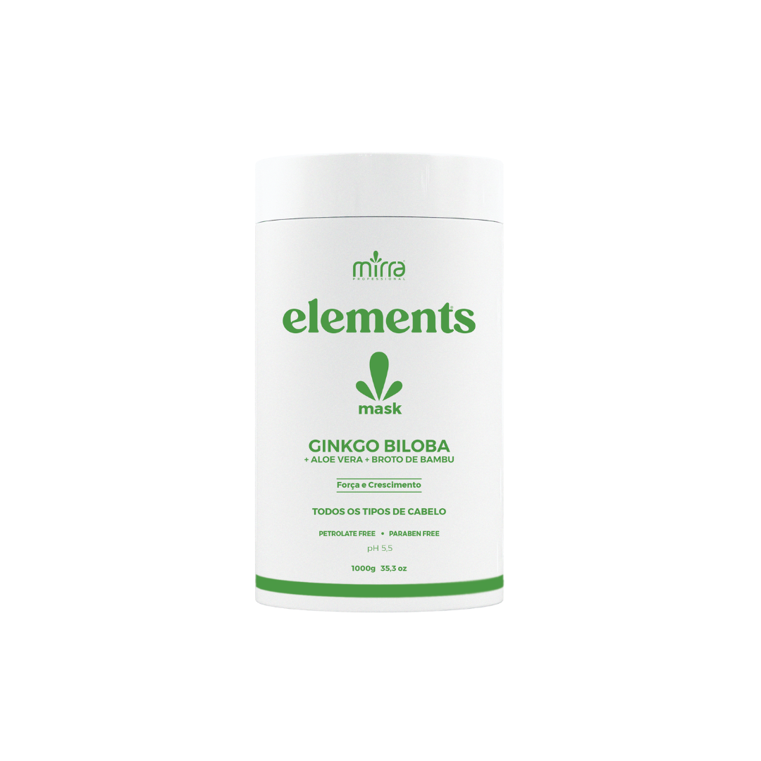 GINKGO BILOBA + ALOE VERA + BAMBOO SPROUT MASK 1000G